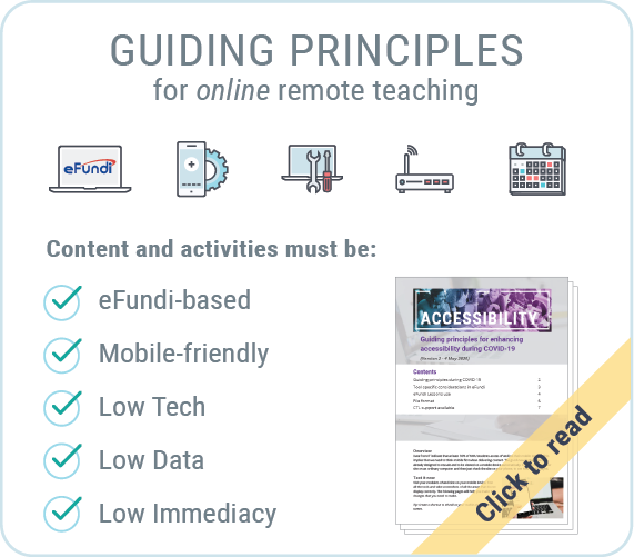 Accessibility Principles