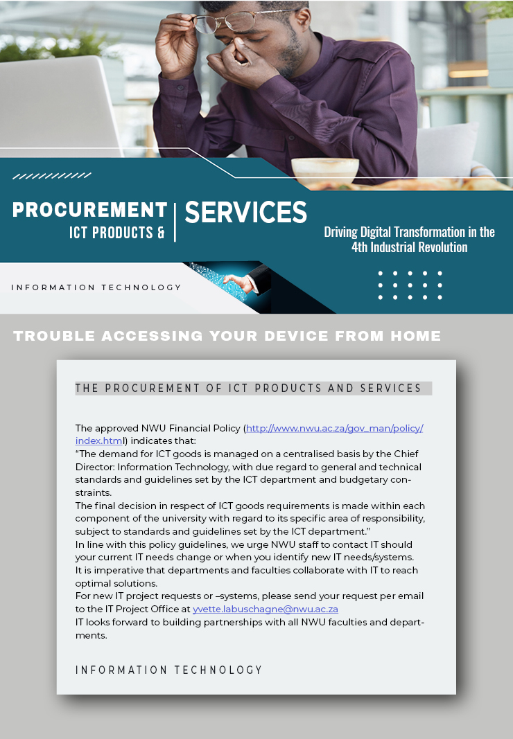 The Procurement of ICT products and services