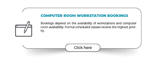 Computer room workstation bookings