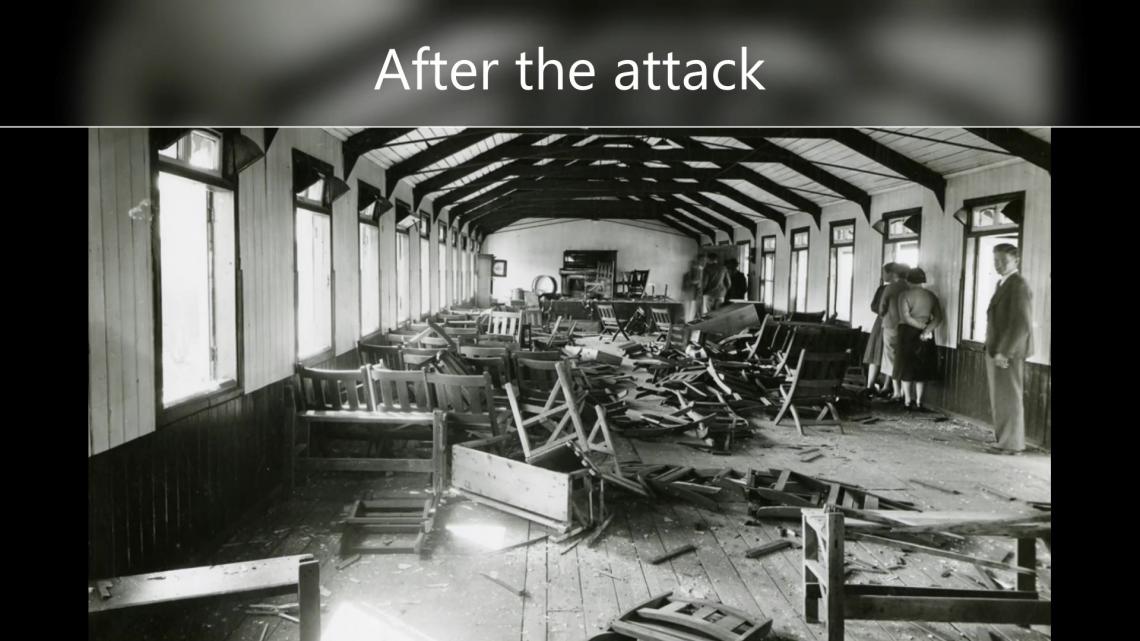 Heimat after attack