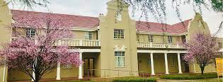Heimat Building on the Potchefstroom Campus of the NWU