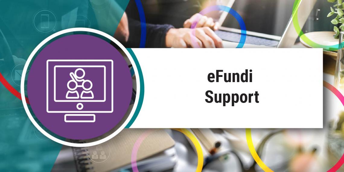 eFundi Support