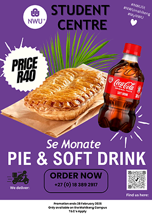 Specials at the MC NWU