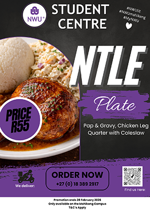 Specials at the MC NWU