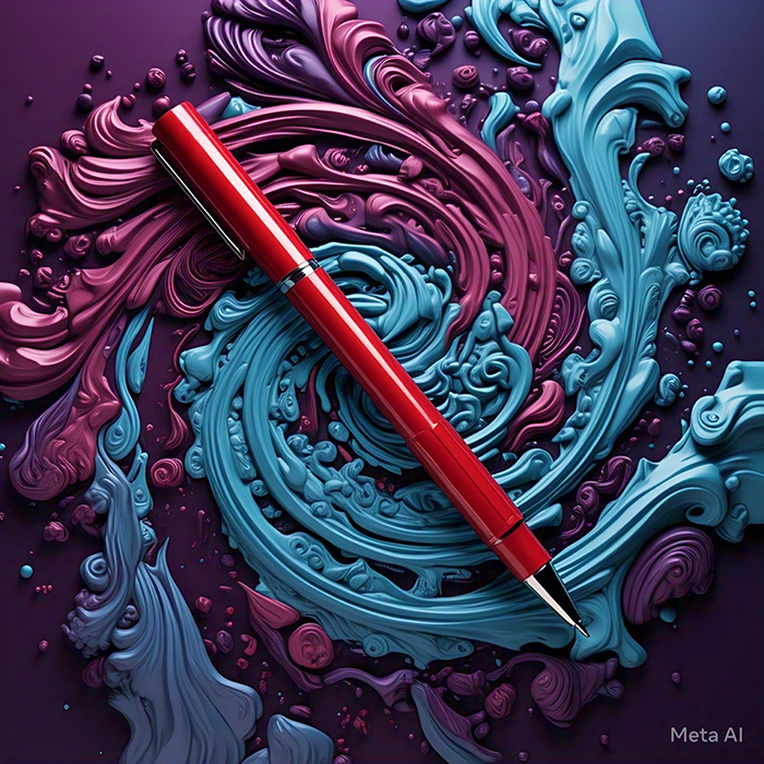 Image of a red marking pen to navigate to instructions on obtaining course marks