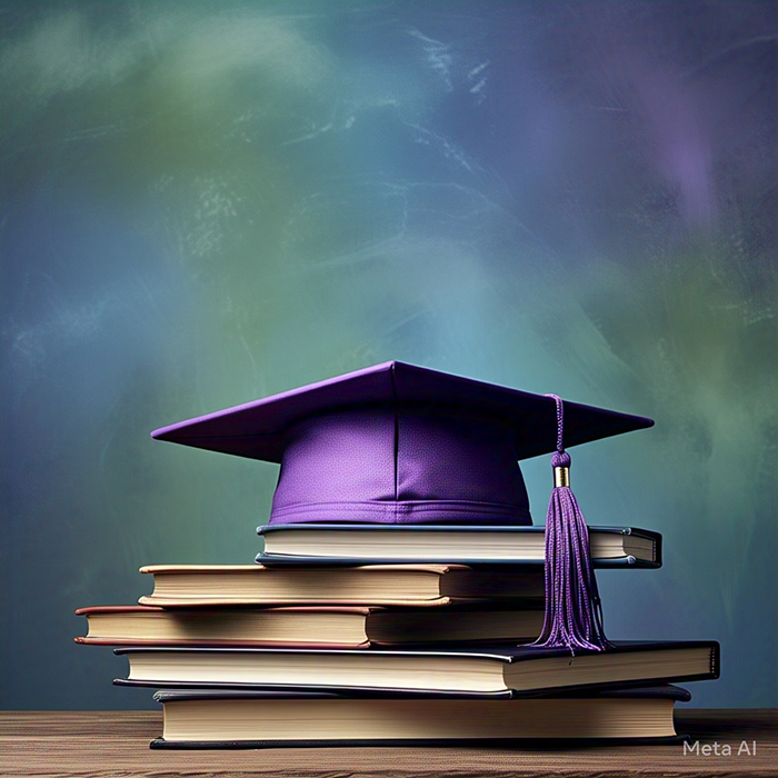 Image of a graduation cap