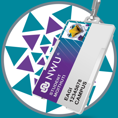 Image of NWU student card