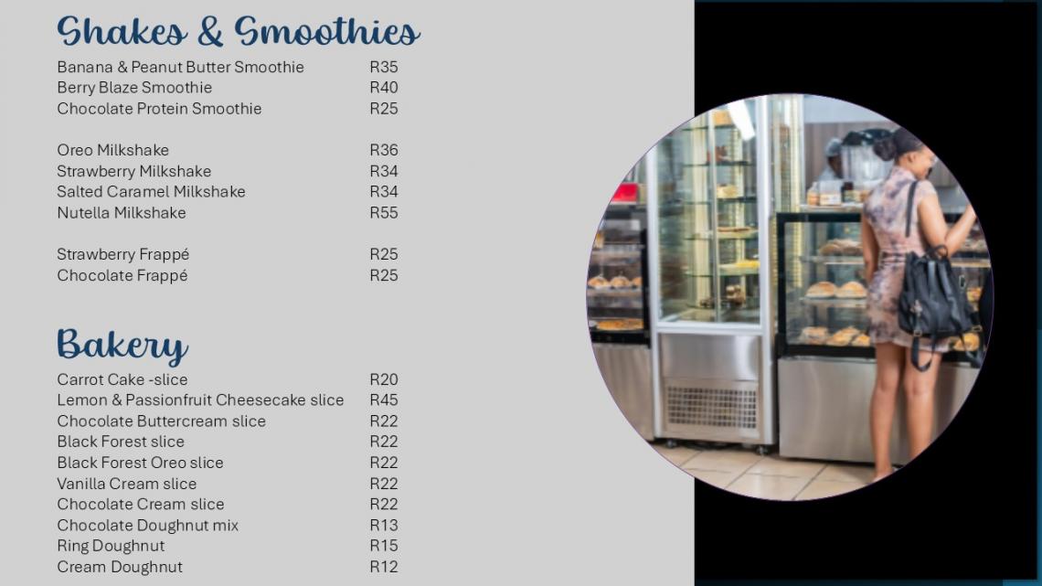 NWU Mahikeng Coffee Shop