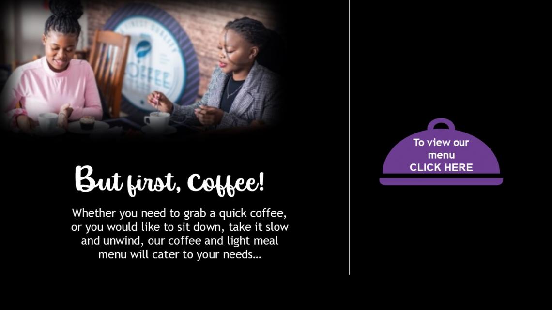 NWU Mahikeng Coffee Shop