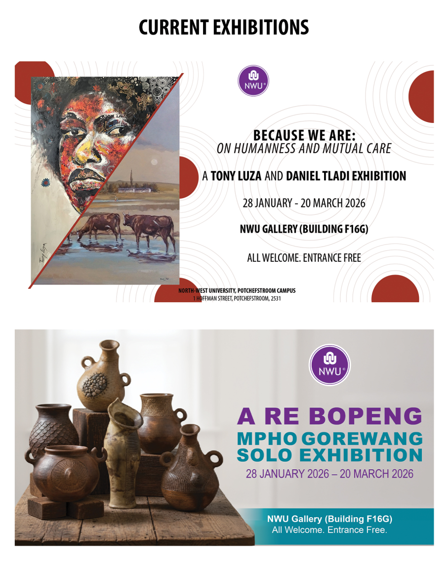 "Because we are" exhibition