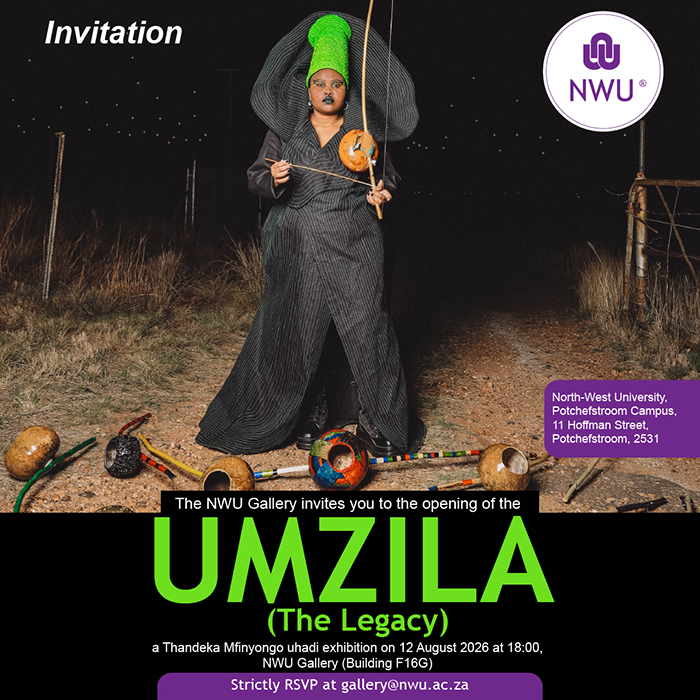 UMZILA exhibition at NWU Gallery