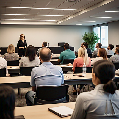 Postgrad supervisors receiving training
