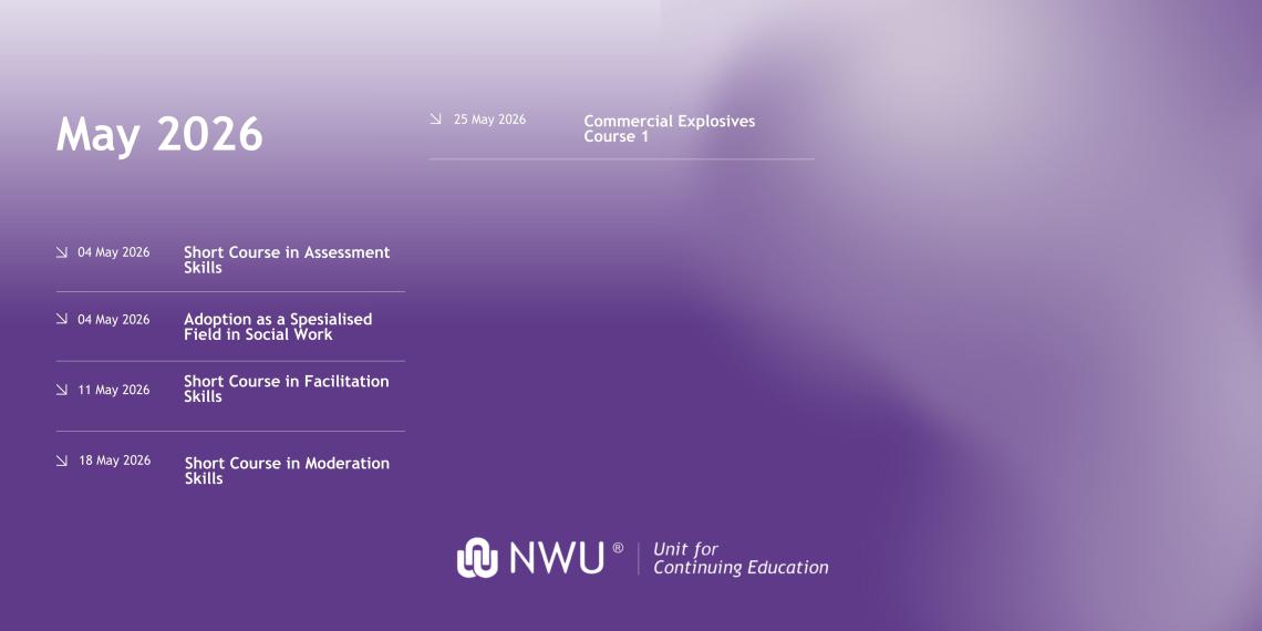 May Short Courses