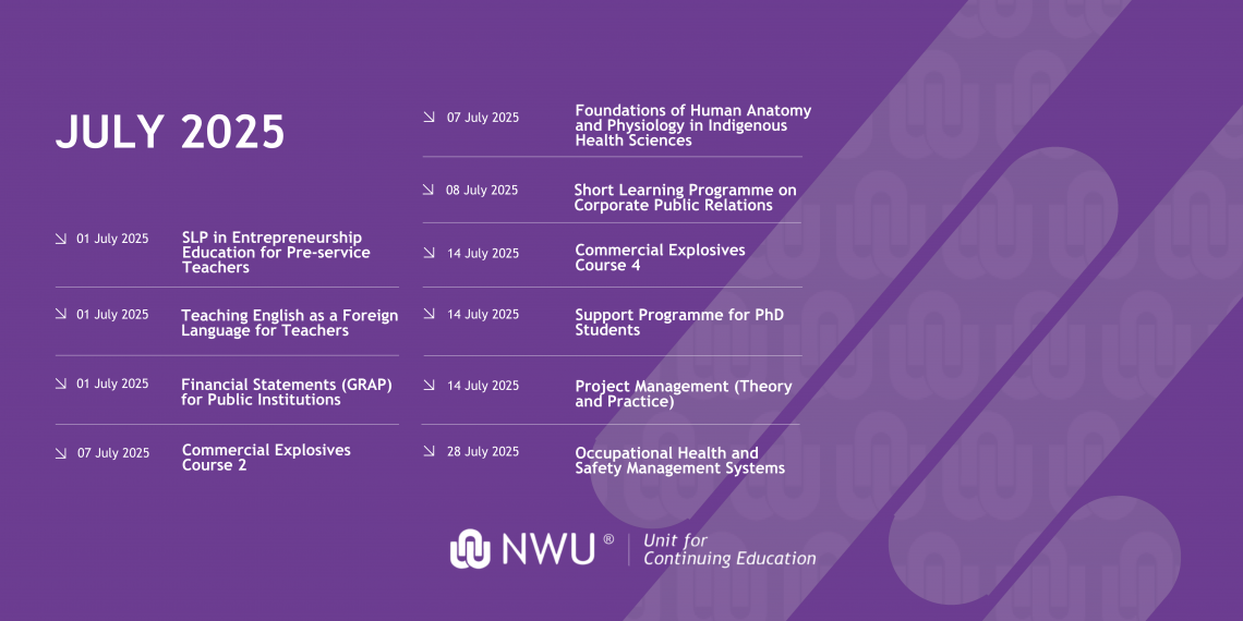 July Short Courses