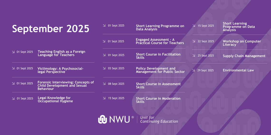 September Courses