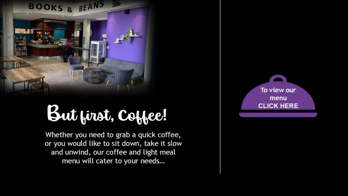NWU Vanderbijlpark Books & Beans Coffee Shop