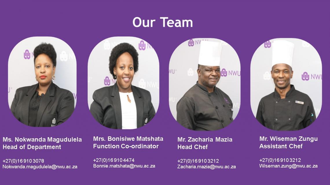 NWU Books & Beans Contact