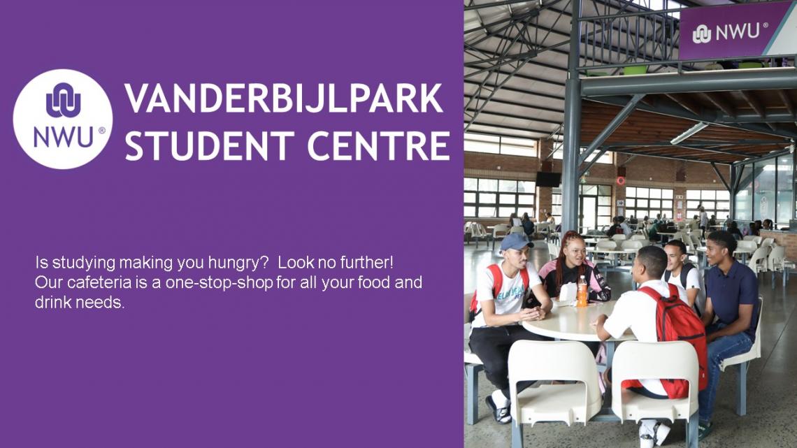 Northwest-University NWU Food and Beverage Catering Cafeteria Student Centre Coffee Shop