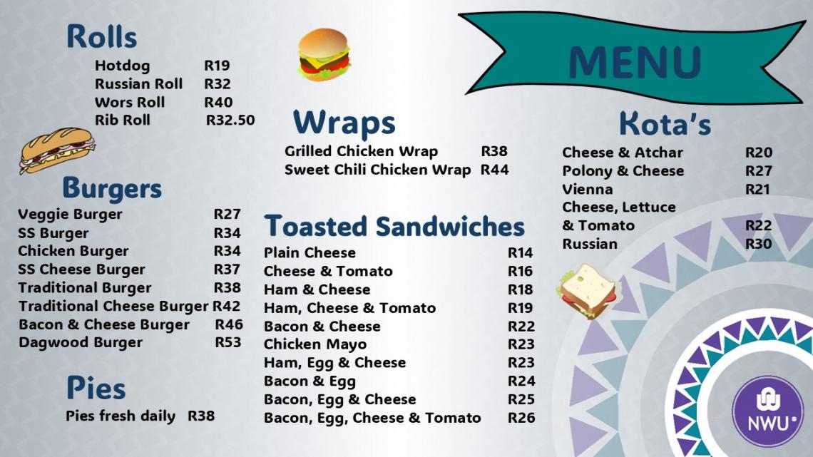 NWU Vanderbijlpark Student Centre Cafeteria