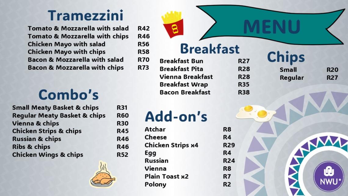 NWU Vanderbijlpark Student Centre Cafeteria