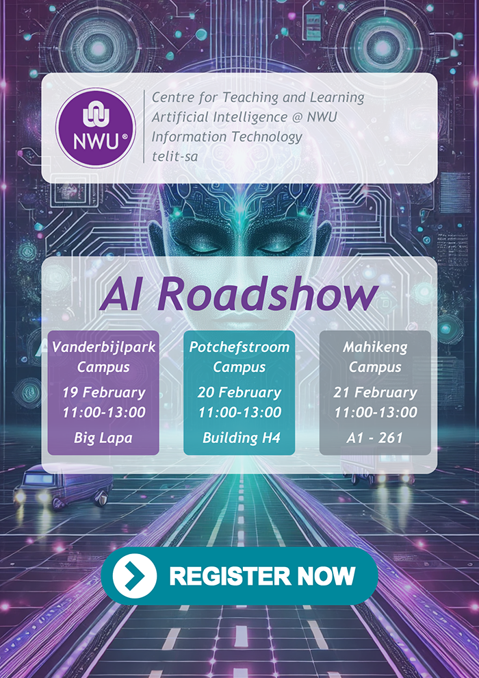 AI roadshows at NWU