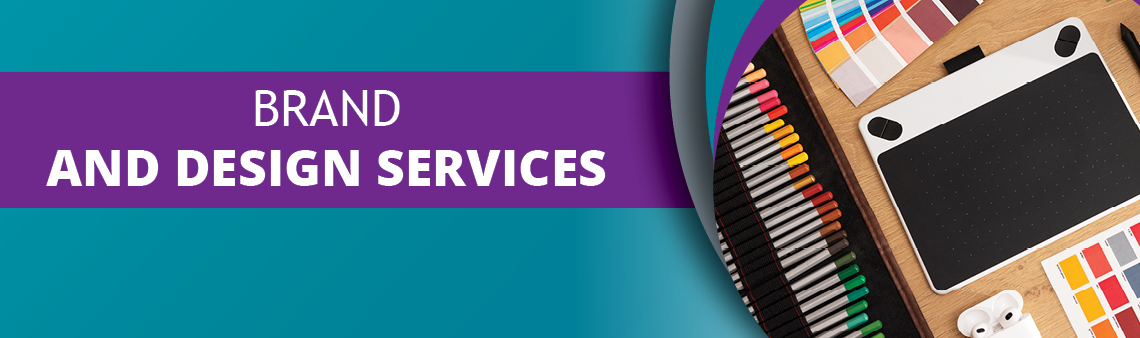 Brand and design services