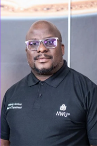 Ben Tsoaela NWU