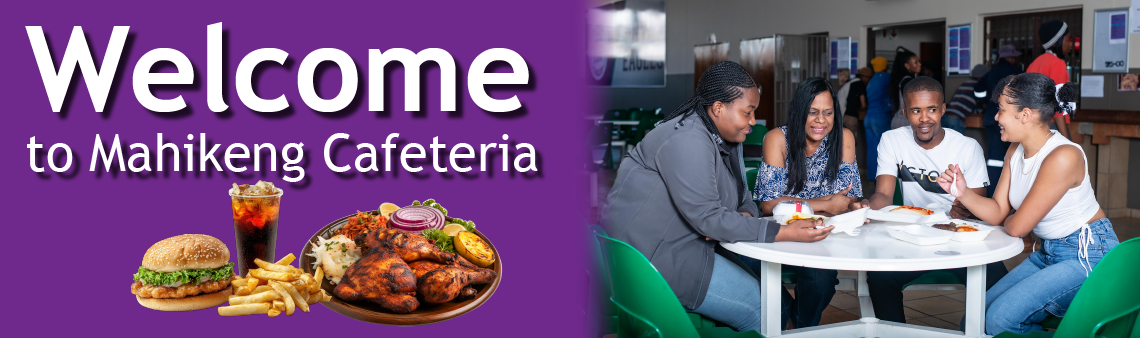 banner mahikeng cafeteria NWU