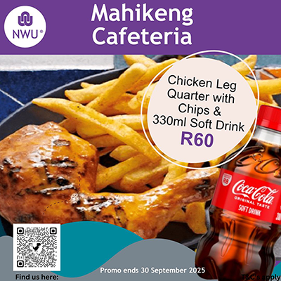 Specials at the MC NWU