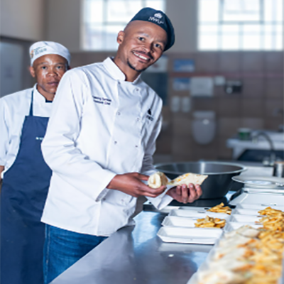 Mahikeng Cafeteria kitchen services NWU