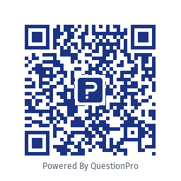 QR code for submission of M&E information