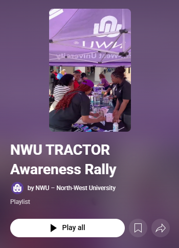 TRACTOR campaign playlist on YouTube