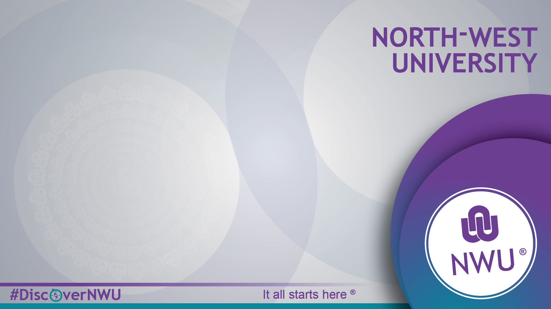 NWU Brand Resources services.nwu.ac.za