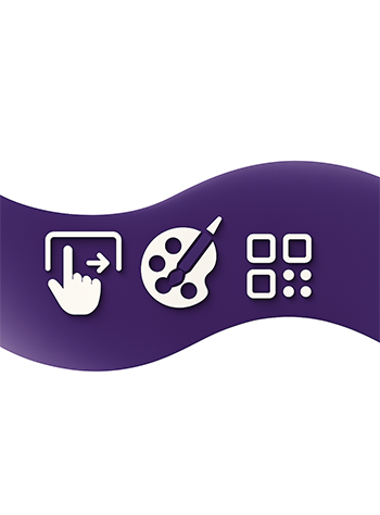 Buttons,colours,icons