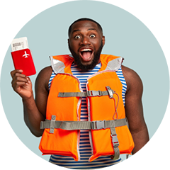 Diy Links Photo of man on vacation