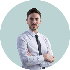 Staff links Photo of professional looking man