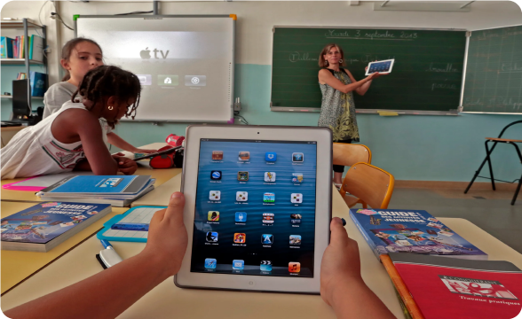 Picture of global digital divide