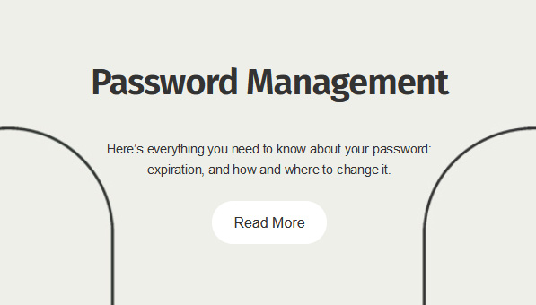 Password Management
