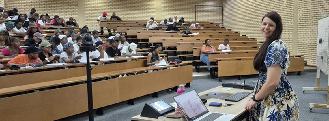 Mianda Erasmus teaching with technology