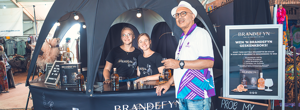 Prof Daryl Balia at Aardklop 2025