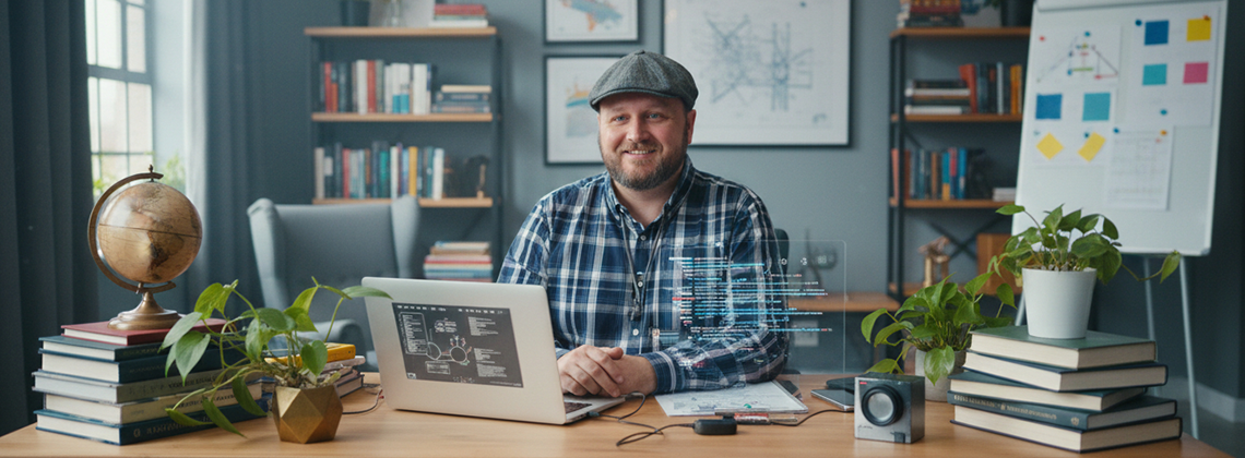 Prof Byron Bunt Banner