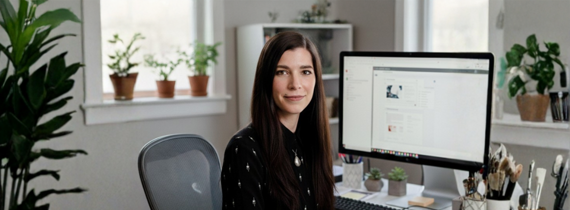 Robyn Bunt collaborating with colleagues