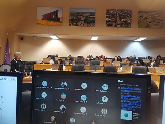 Workshop interaction