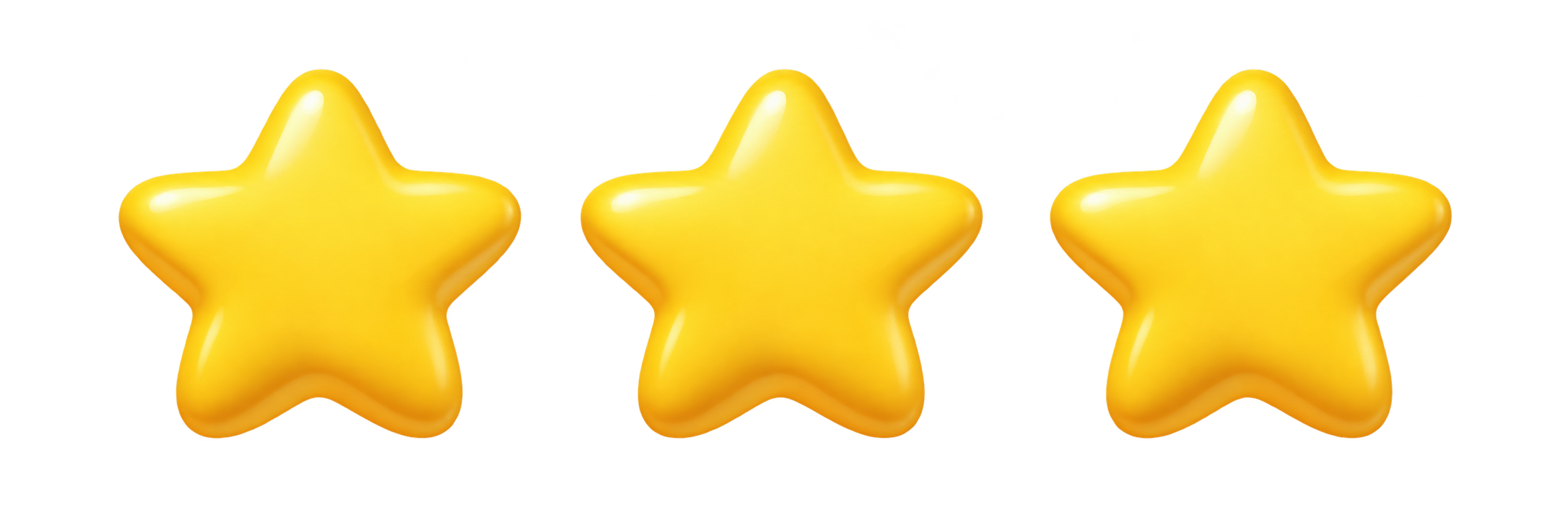 Three Hoxhunt stars