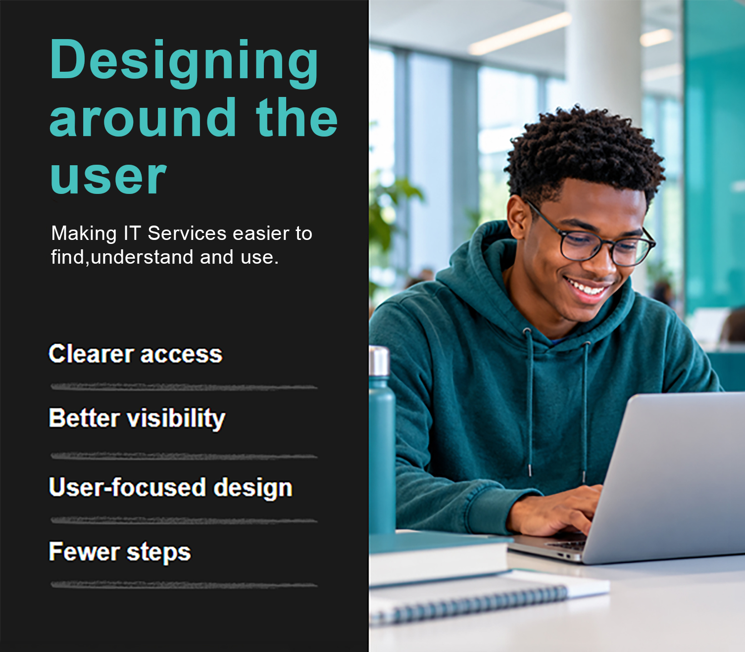 Designing around the user
