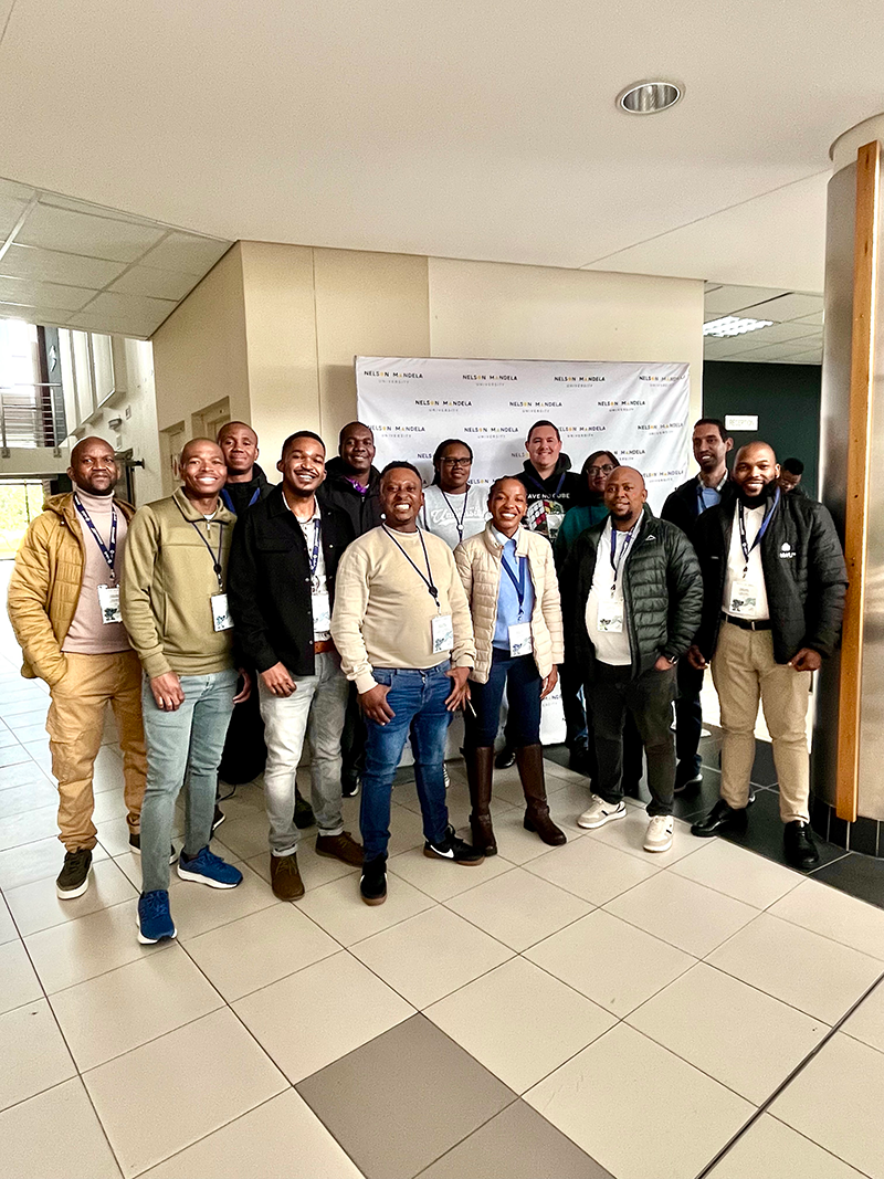NATE 2026 NWU colleagues group photograph