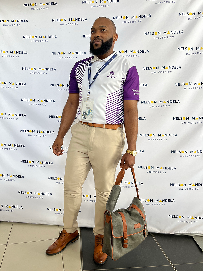 Thapelo Makile at NATE 2026