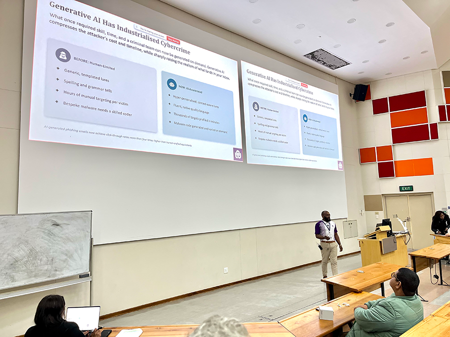 AI-Powered Cyber Threats presentation