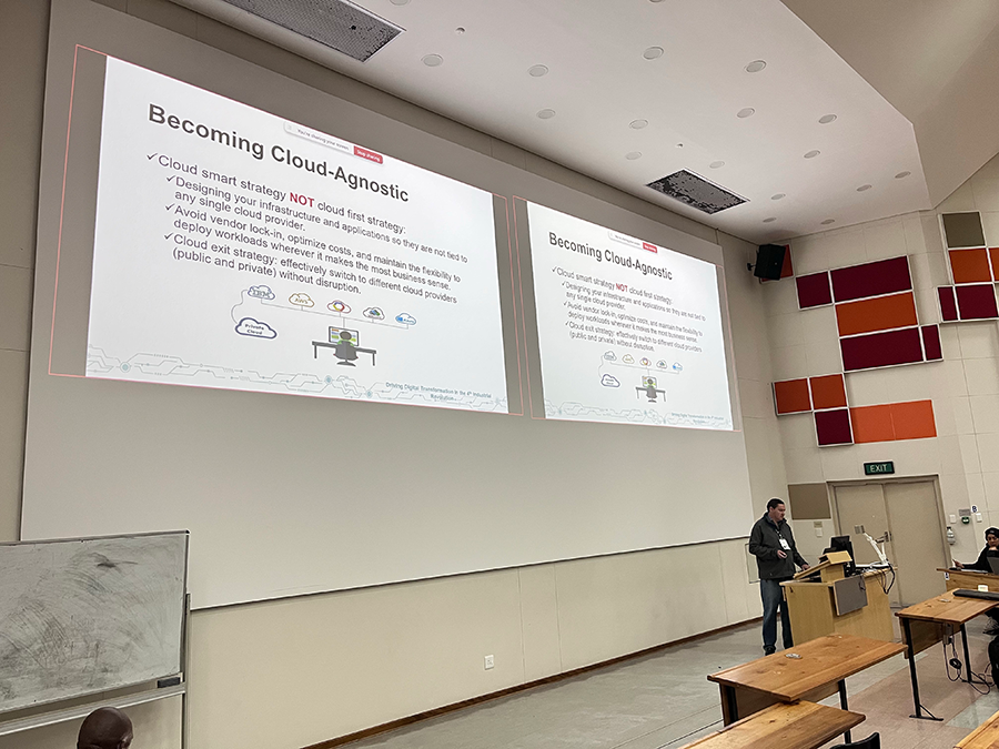 VMware at NWU presentation