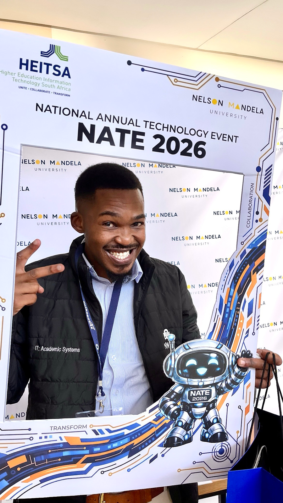 Lebaka Selepe at NATE 2026